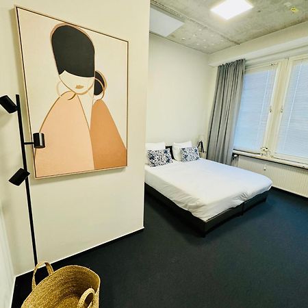 Elbapartment 29 Qm Mit Eigenem Badezimmer ฮัมบูร์ก ภายนอก รูปภาพ