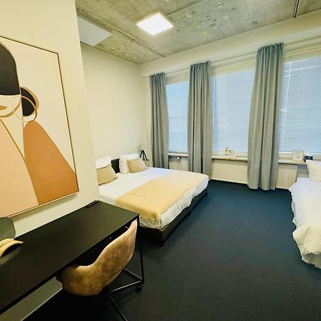 Elbapartment 29 Qm Mit Eigenem Badezimmer ฮัมบูร์ก ภายนอก รูปภาพ