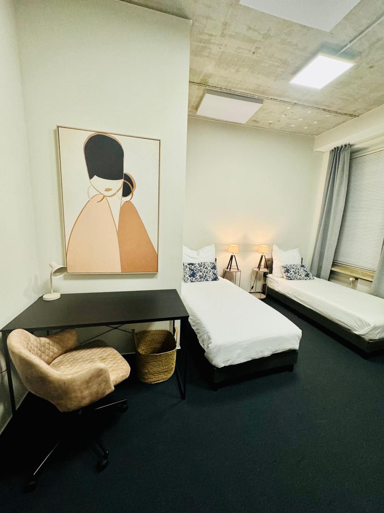 Elbapartment 29 Qm Mit Eigenem Badezimmer ฮัมบูร์ก ภายนอก รูปภาพ