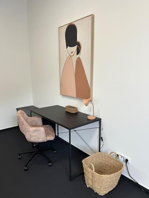 Elbapartment 29 Qm Mit Eigenem Badezimmer ฮัมบูร์ก ภายนอก รูปภาพ