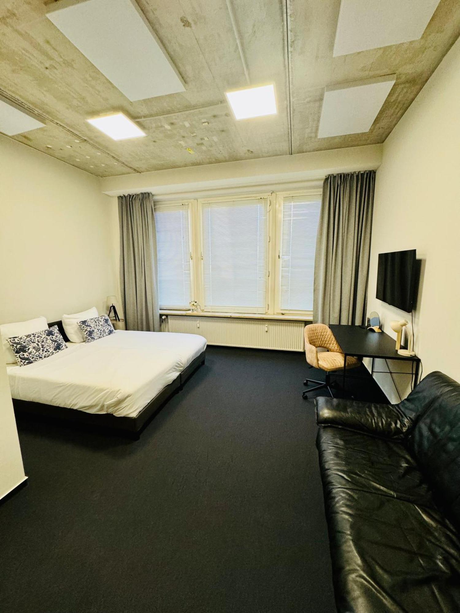 Elbapartment 29 Qm Mit Eigenem Badezimmer ฮัมบูร์ก ภายนอก รูปภาพ