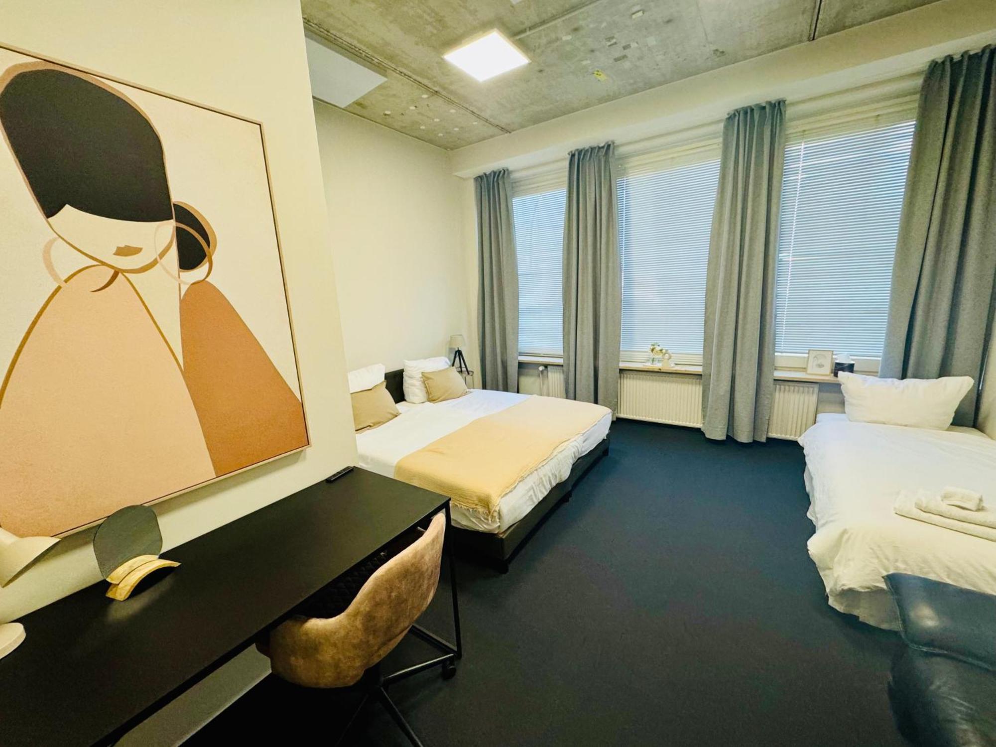 Elbapartment 29 Qm Mit Eigenem Badezimmer ฮัมบูร์ก ภายนอก รูปภาพ